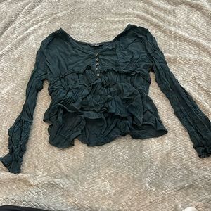 Green long sleeve